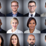Collage of AI-generated professional headshots from 2024's best AI headshot generators, as reviewed on algiorious.io